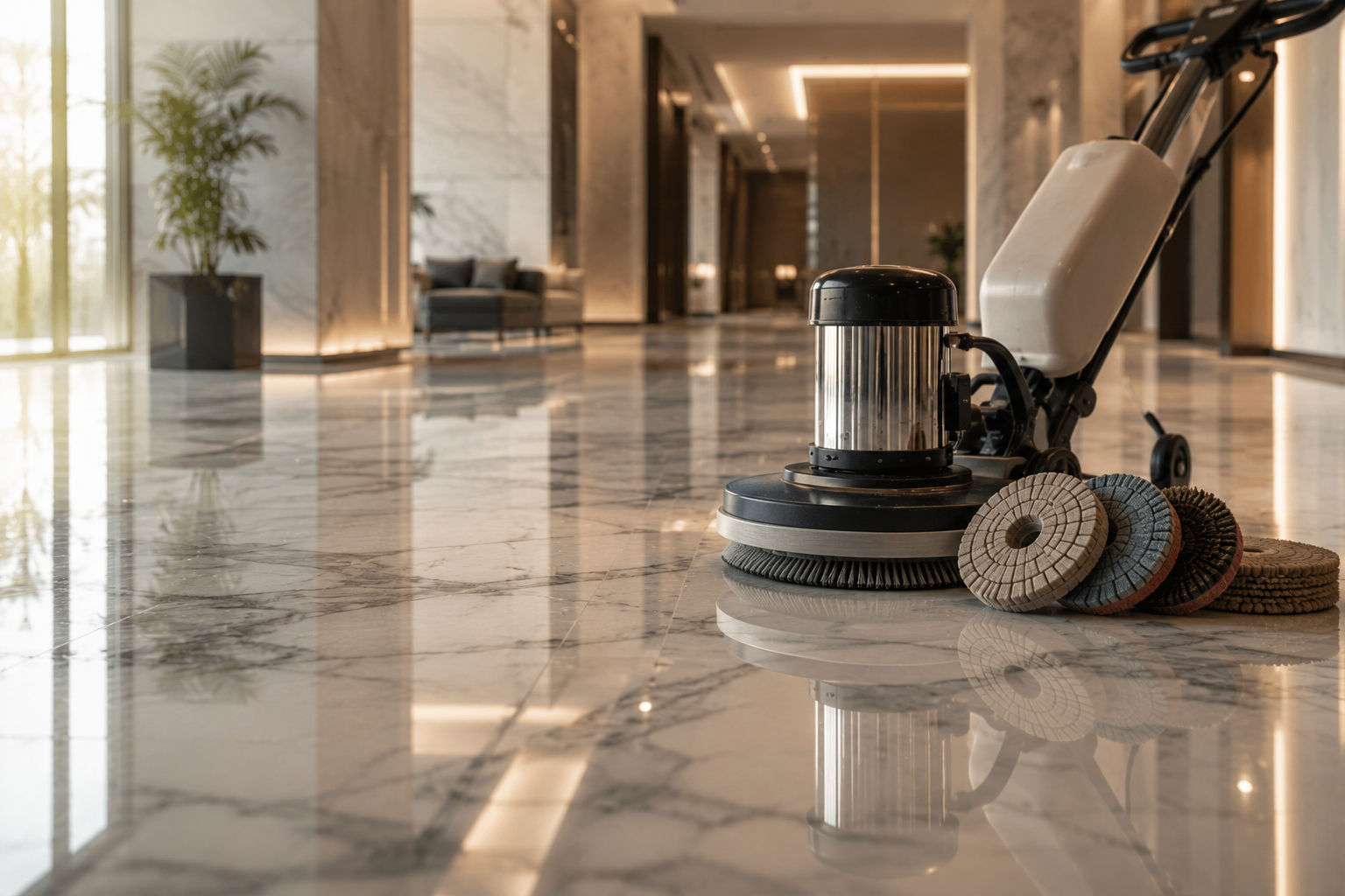 مونت ماربل أفضل خياراتك لجلي الرخام بالرياض